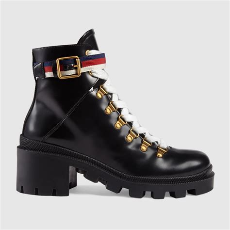 gucci boot ribbon boot